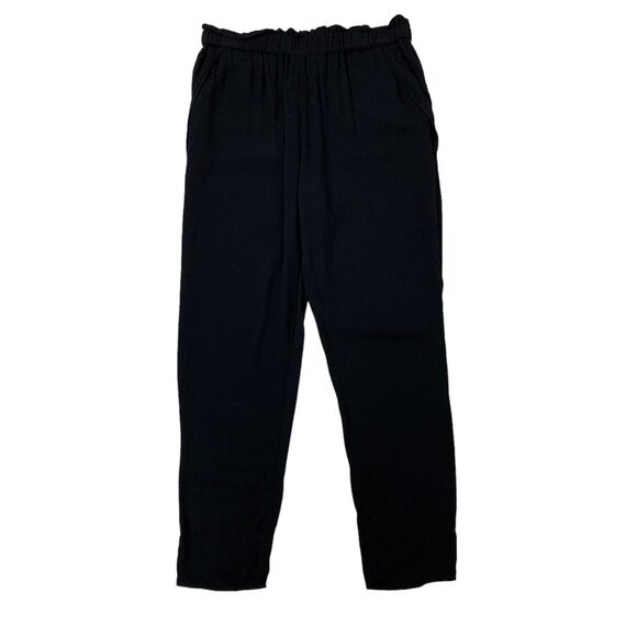 Anthropologie Pants - Anthropologie Cartonnier Womens Pants Medium Black Pull On Casual